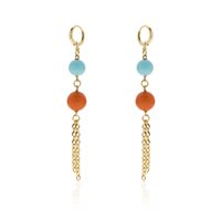 Orecchini Unoaerre Donna GIPSY in Bronzo Perla 015EXO0011000-2313 - 015EXO0011000-2313